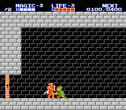Zelda 2 - The adventure of Link sur Nes (mini) et GBA (nes classic) : Le bestiaire (les monstres des Palais) Zelda 2 - The adventure of Link sur Nes (mini) et GBA (nes classic) : Le bestiaire (les monstres des Palais)