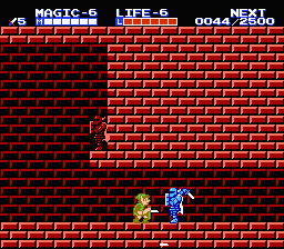 Zelda 2 - The adventure of Link sur Nes (mini) et GBA (nes classic) : Le bestiaire (les monstres des Palais) Zelda 2 - The adventure of Link sur Nes (mini) et GBA (nes classic) : Le bestiaire (les monstres des Palais)