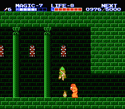 Zelda 2 - The adventure of Link sur Nes (mini) et GBA (nes classic) : Le bestiaire (les monstres des Palais) Zelda 2 - The adventure of Link sur Nes (mini) et GBA (nes classic) : Le bestiaire (les monstres des Palais)
