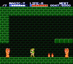 Zelda 2 - The adventure of Link sur Nes (mini) et GBA (nes classic) : Le bestiaire (les monstres des Palais) Zelda 2 - The adventure of Link sur Nes (mini) et GBA (nes classic) : Le bestiaire (les monstres des Palais)
