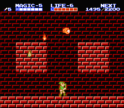 Zelda 2 - The adventure of Link sur Nes (mini) et GBA (nes classic) : Le bestiaire (les monstres des Palais) Zelda 2 - The adventure of Link sur Nes (mini) et GBA (nes classic) : Le bestiaire (les monstres des Palais)