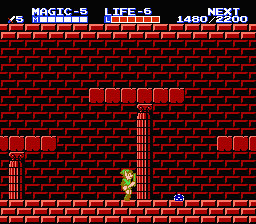 Zelda 2 - The adventure of Link sur Nes (mini) et GBA (nes classic) : Le bestiaire (les monstres des Palais) Zelda 2 - The adventure of Link sur Nes (mini) et GBA (nes classic) : Le bestiaire (les monstres des Palais)