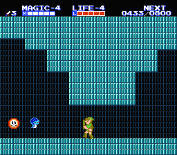 Zelda 2 - The adventure of Link sur Nes (mini) et GBA (nes classic) : Le bestiaire (les monstres des Palais) Zelda 2 - The adventure of Link sur Nes (mini) et GBA (nes classic) : Le bestiaire (les monstres des Palais)