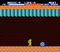 Zelda 2 - The adventure of Link sur Nes (mini) et GBA (nes classic) : Le bestiaire (les monstres des Palais) Zelda 2 - The adventure of Link sur Nes (mini) et GBA (nes classic) : Le bestiaire (les monstres des Palais)