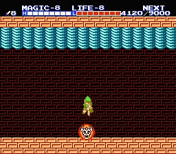 Zelda 2 - The adventure of Link sur Nes (mini) et GBA (nes classic) : Le bestiaire (les monstres des Palais) Zelda 2 - The adventure of Link sur Nes (mini) et GBA (nes classic) : Le bestiaire (les monstres des Palais)