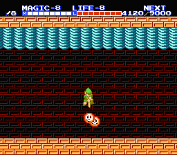 Zelda 2 - The adventure of Link sur Nes (mini) et GBA (nes classic) : Le bestiaire (les monstres des Palais) Zelda 2 - The adventure of Link sur Nes (mini) et GBA (nes classic) : Le bestiaire (les monstres des Palais)