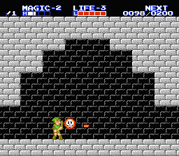 Zelda 2 - The adventure of Link sur Nes (mini) et GBA (nes classic) : Le bestiaire (les monstres des Palais) Zelda 2 - The adventure of Link sur Nes (mini) et GBA (nes classic) : Le bestiaire (les monstres des Palais)
