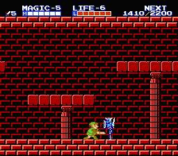 Zelda 2 - The adventure of Link sur Nes (mini) et GBA (nes classic) : Le bestiaire (les monstres des Palais) Zelda 2 - The adventure of Link sur Nes (mini) et GBA (nes classic) : Le bestiaire (les monstres des Palais)
