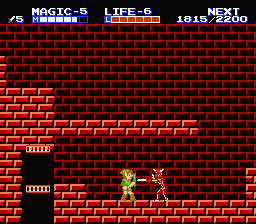 Zelda 2 - The adventure of Link sur Nes (mini) et GBA (nes classic) : Le bestiaire (les monstres des Palais) Zelda 2 - The adventure of Link sur Nes (mini) et GBA (nes classic) : Le bestiaire (les monstres des Palais)