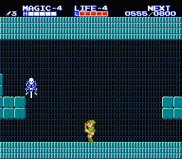 Zelda 2 - The adventure of Link sur Nes (mini) et GBA (nes classic) : Le bestiaire (les monstres des Palais) Zelda 2 - The adventure of Link sur Nes (mini) et GBA (nes classic) : Le bestiaire (les monstres des Palais)