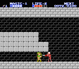 Zelda 2 - The adventure of Link sur Nes (mini) et GBA (nes classic) : Le bestiaire (les monstres des Palais) Zelda 2 - The adventure of Link sur Nes (mini) et GBA (nes classic) : Le bestiaire (les monstres des Palais)