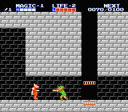Zelda 2 - The adventure of Link sur Nes (mini) et GBA (nes classic) : Le bestiaire (les monstres des Palais) Zelda 2 - The adventure of Link sur Nes (mini) et GBA (nes classic) : Le bestiaire (les monstres des Palais)