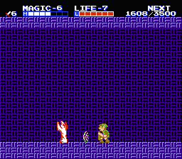 Zelda 2 - The adventure of Link sur Nes (mini) et GBA (nes classic) : Le bestiaire (les monstres des Palais) Zelda 2 - The adventure of Link sur Nes (mini) et GBA (nes classic) : Le bestiaire (les monstres des Palais)