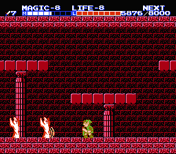Zelda 2 - The adventure of Link sur Nes (mini) et GBA (nes classic) : Le bestiaire (les monstres des Palais) Zelda 2 - The adventure of Link sur Nes (mini) et GBA (nes classic) : Le bestiaire (les monstres des Palais)