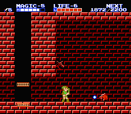 Zelda 2 - The adventure of Link sur Nes (mini) et GBA (nes classic) : Le bestiaire (les monstres des Palais) Zelda 2 - The adventure of Link sur Nes (mini) et GBA (nes classic) : Le bestiaire (les monstres des Palais)