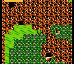 Zelda 2 - The adventure of Link sur Nes (mini) et GBA (nes classic) : Les objets et magies d'Hyrule