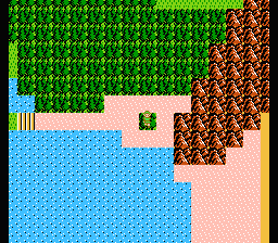 Zelda 2 - The adventure of Link sur Nes (mini) et GBA (nes classic) : Les objets et magies d'Hyrule