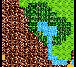Zelda 2 - The adventure of Link sur Nes (mini) et GBA (nes classic) : Les objets et magies d'Hyrule