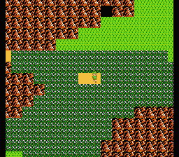 Zelda 2 - The adventure of Link sur Nes (mini) et GBA (nes classic) : Les objets et magies d'Hyrule