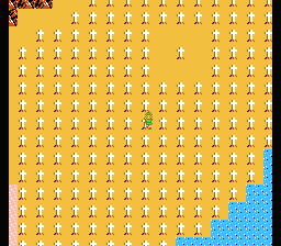Zelda 2 - The adventure of Link sur Nes (mini) et GBA (nes classic) : Les objets et magies d'Hyrule