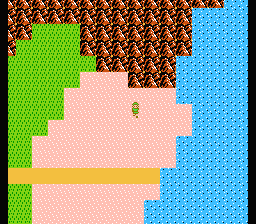 Zelda 2 - The adventure of Link sur Nes (mini) et GBA (nes classic) : Les objets et magies d'Hyrule