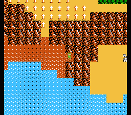 Zelda 2 - The adventure of Link sur Nes (mini) et GBA (nes classic) : Les objets et magies d'Hyrule