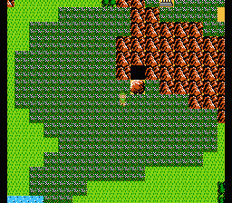 Zelda 2 - The adventure of Link sur Nes (mini) et GBA (nes classic) : Les objets et magies d'Hyrule