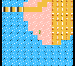 Zelda 2 - The adventure of Link sur Nes (mini) et GBA (nes classic) : Les objets et magies d'Hyrule