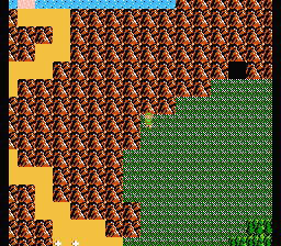 Zelda 2 - The adventure of Link sur Nes (mini) et GBA (nes classic) : Les objets et magies d'Hyrule
