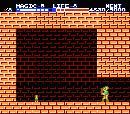 Zelda 2 - The adventure of Link sur Nes (mini) et GBA (nes classic) : Les objets et magies d'Hyrule