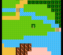 Zelda 2 - The adventure of Link sur Nes (mini) et GBA (nes classic) : Les objets et magies d'Hyrule