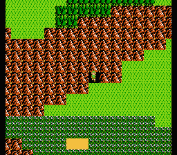 Zelda 2 - The adventure of Link sur Nes (mini) et GBA (nes classic) : Les objets et magies d'Hyrule