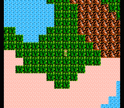 Zelda 2 - The adventure of Link sur Nes (mini) et GBA (nes classic) : Les objets et magies d'Hyrule
