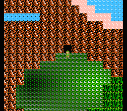 Zelda 2 - The adventure of Link sur Nes (mini) et GBA (nes classic) : Les objets et magies d'Hyrule