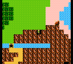Zelda 2 - The adventure of Link sur Nes (mini) et GBA (nes classic) : Les objets et magies d'Hyrule