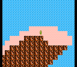 Zelda 2 - The adventure of Link sur Nes (mini) et GBA (nes classic) : Les objets et magies d'Hyrule