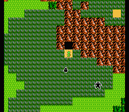 Zelda 2 - The adventure of Link sur Nes (mini) et GBA (nes classic) : Les objets et magies d'Hyrule