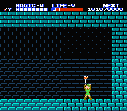 Zelda 2 - The adventure of Link sur Nes (mini) et GBA (nes classic) : Les objets et magies d'Hyrule