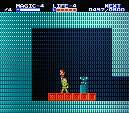 Zelda 2 - The adventure of Link sur Nes (mini) et GBA (nes classic) : Les objets et magies d'Hyrule