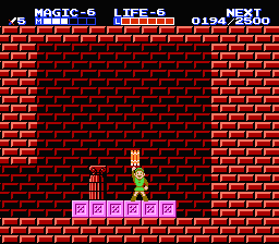 Zelda 2 - The adventure of Link sur Nes (mini) et GBA (nes classic) : Les objets et magies d'Hyrule