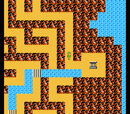 Zelda 2 - The adventure of Link sur Nes (mini) et GBA (nes classic) : Les objets et magies d'Hyrule