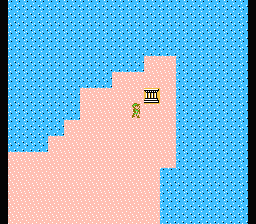Zelda 2 - The adventure of Link sur Nes (mini) et GBA (nes classic) : Les objets et magies d'Hyrule