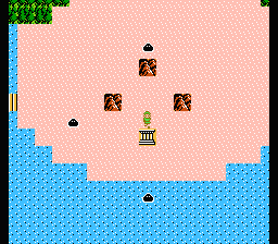 Zelda 2 - The adventure of Link sur Nes (mini) et GBA (nes classic) : Les objets et magies d'Hyrule
