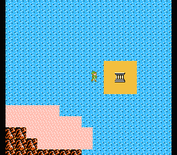 Zelda 2 - The adventure of Link sur Nes (mini) et GBA (nes classic) : Les objets et magies d'Hyrule