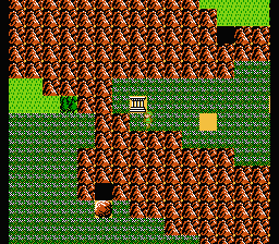 Zelda 2 - The adventure of Link sur Nes (mini) et GBA (nes classic) : Les objets et magies d'Hyrule
