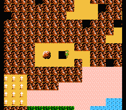 Zelda 2 - The adventure of Link sur Nes (mini) et GBA (nes classic) : Les objets et magies d'Hyrule