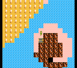 Zelda 2 - The adventure of Link sur Nes (mini) et GBA (nes classic) : Les objets et magies d'Hyrule