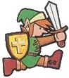 Zelda 2 - The adventure of Link sur Nes (mini) et GBA (nes classic) : Les objets et magies d'Hyrule
