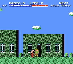 Zelda 2 - The adventure of Link sur Nes (mini) et GBA (nes classic) : Les objets et magies d'Hyrule