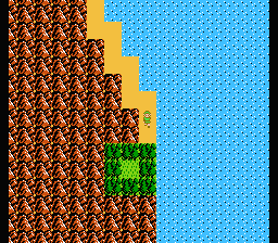 Zelda 2 - The adventure of Link sur Nes (mini) et GBA (nes classic) : les réceptacles de coeur et de magie